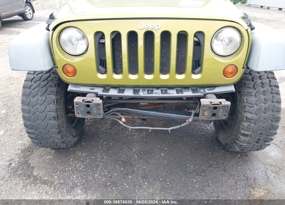 2010 JEEP WRANGLER UNLIMITED SPORT VIN: 1J4BA3H10AL217286