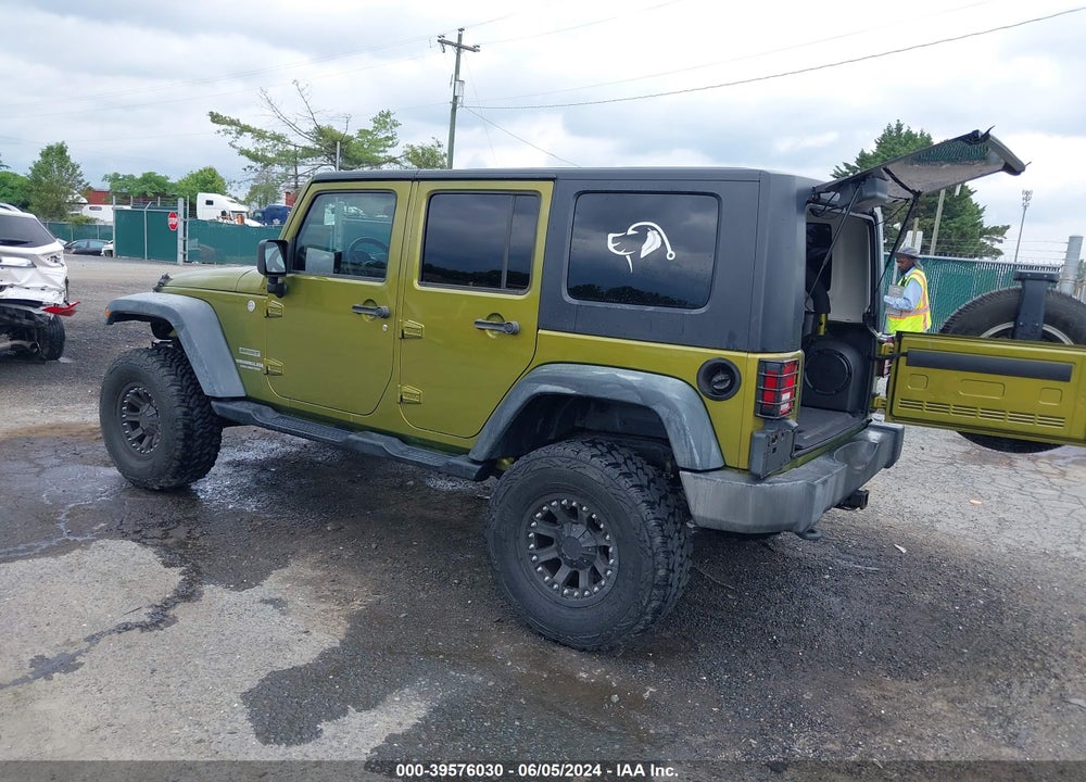 2010 JEEP WRANGLER UNLIMITED SPORT VIN: 1J4BA3H10AL217286