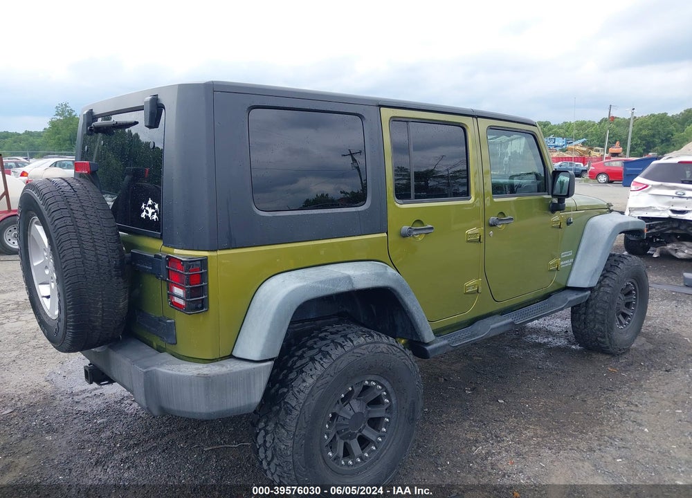 2010 JEEP WRANGLER UNLIMITED SPORT VIN: 1J4BA3H10AL217286