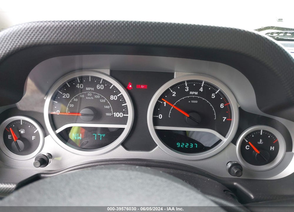 2010 JEEP WRANGLER UNLIMITED SPORT VIN: 1J4BA3H10AL217286