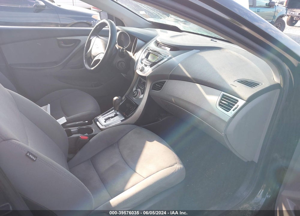 2012 HYUNDAI ELANTRA GLS (ULSAN PLANT) VIN: KMHDH4AE0CU227127