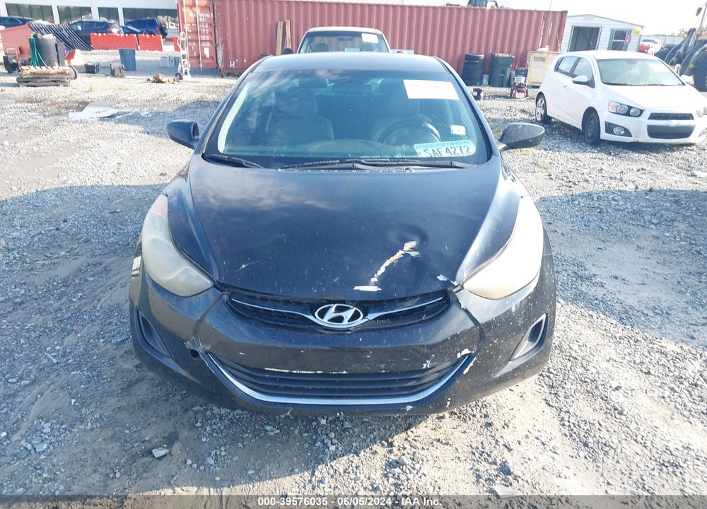 2012 HYUNDAI ELANTRA GLS (ULSAN PLANT) VIN: KMHDH4AE0CU227127