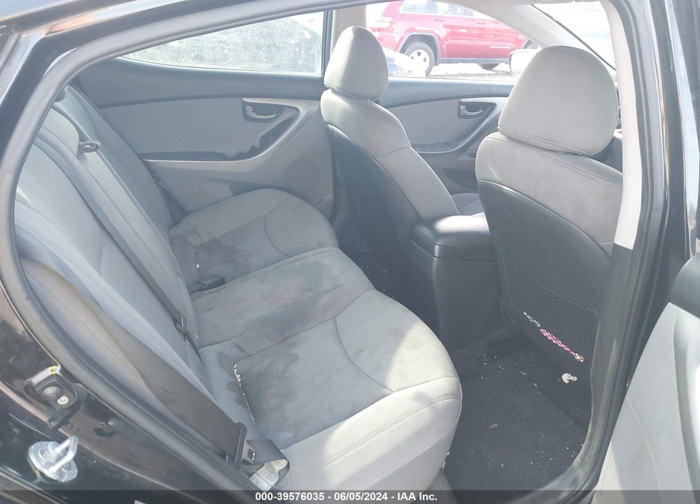 2012 HYUNDAI ELANTRA GLS (ULSAN PLANT) VIN: KMHDH4AE0CU227127