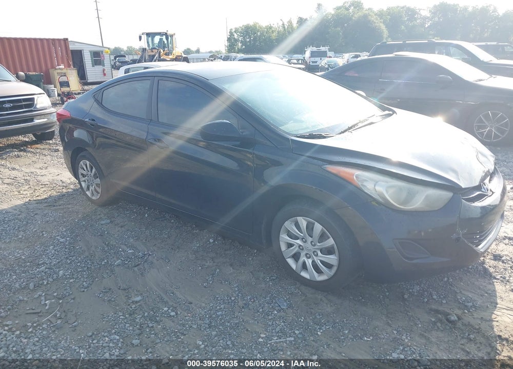 2012 HYUNDAI ELANTRA GLS (ULSAN PLANT) VIN: KMHDH4AE0CU227127