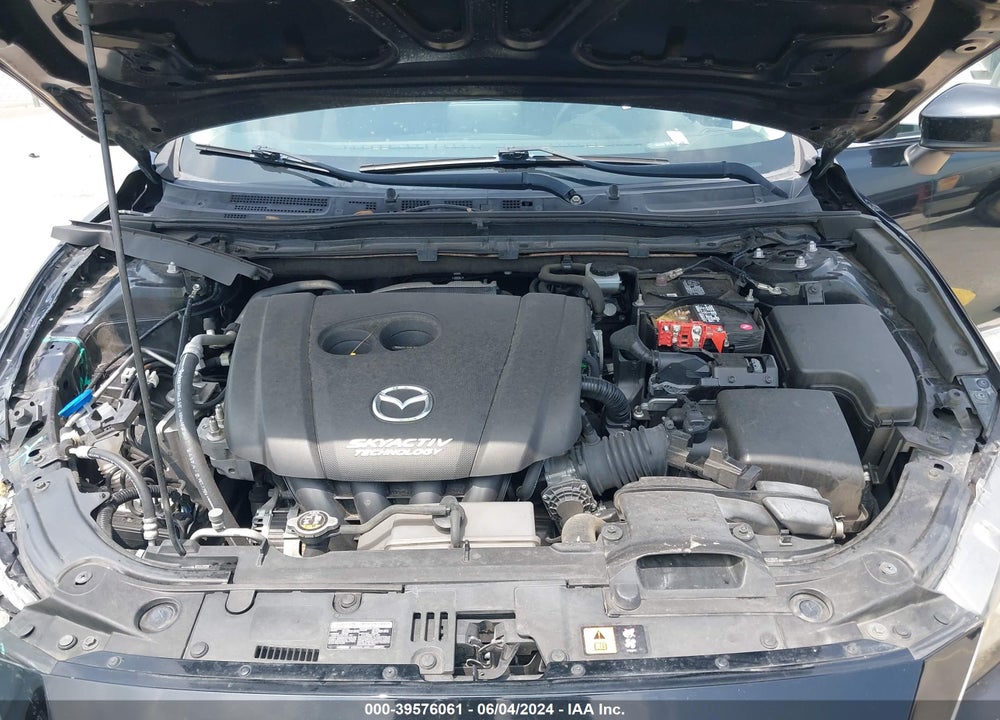 2016 MAZDA 3 I SPORT VIN: JM1BM1U71G1304548