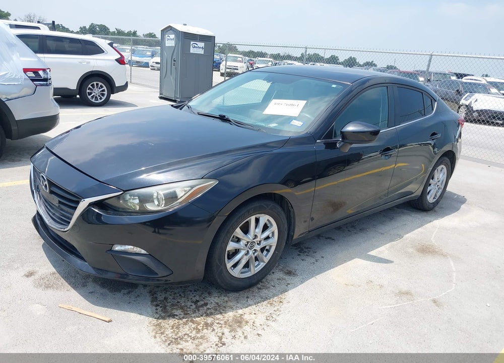 2016 MAZDA 3 I SPORT VIN: JM1BM1U71G1304548