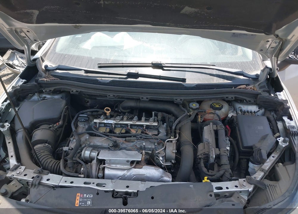 2017 CHEVROLET CRUZE LS AUTO VIN: 1G1BC5SM6H7259262