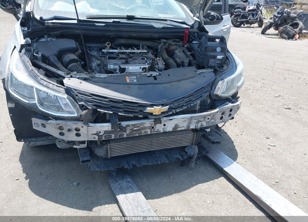 2017 CHEVROLET CRUZE LS AUTO VIN: 1G1BC5SM6H7259262