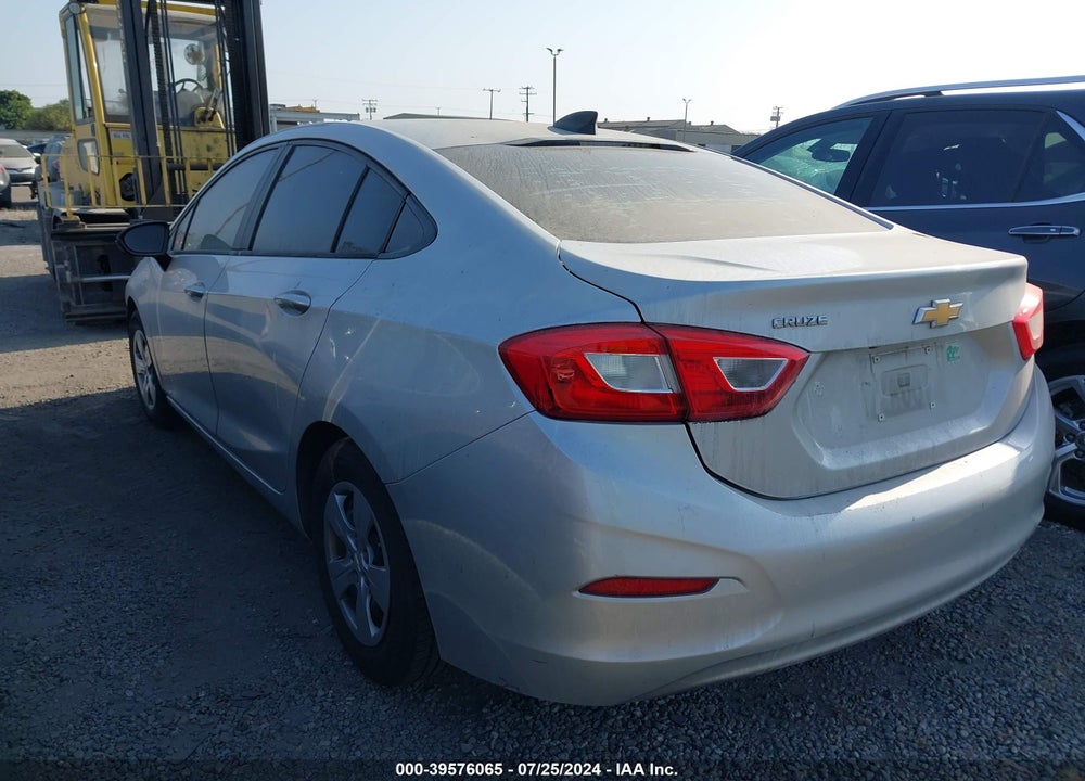2017 CHEVROLET CRUZE LS AUTO VIN: 1G1BC5SM6H7259262