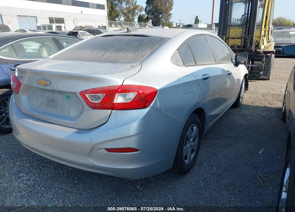 2017 CHEVROLET CRUZE LS AUTO VIN: 1G1BC5SM6H7259262