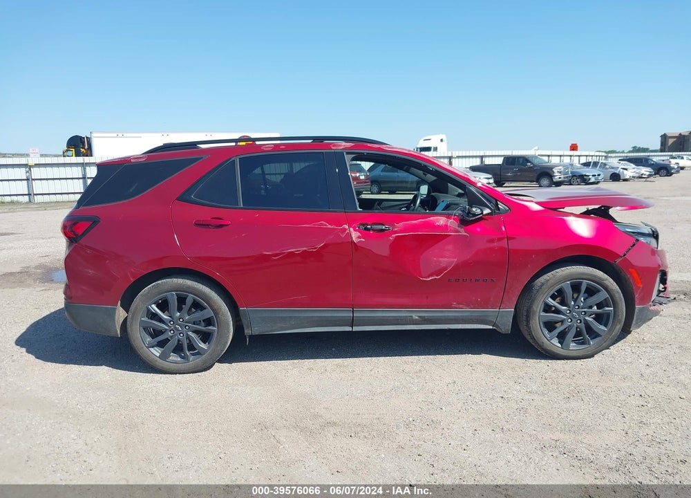2022 CHEVROLET EQUINOX FWD RS VIN: 2GNAXMEV1N6141676