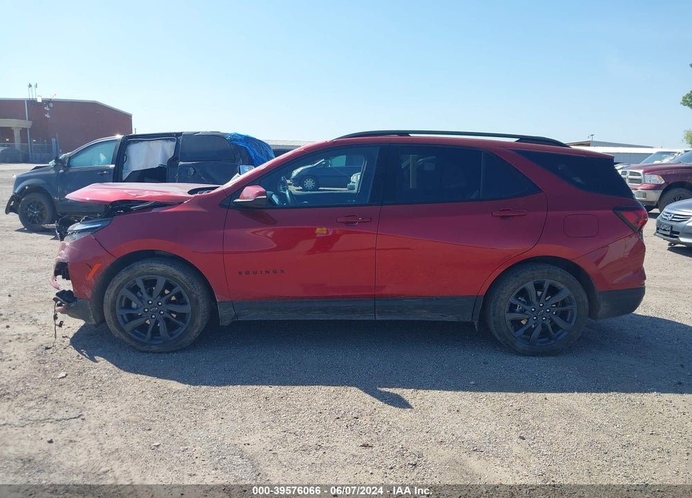 2022 CHEVROLET EQUINOX FWD RS VIN: 2GNAXMEV1N6141676