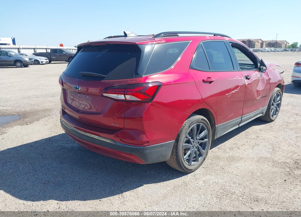 2022 CHEVROLET EQUINOX FWD RS VIN: 2GNAXMEV1N6141676