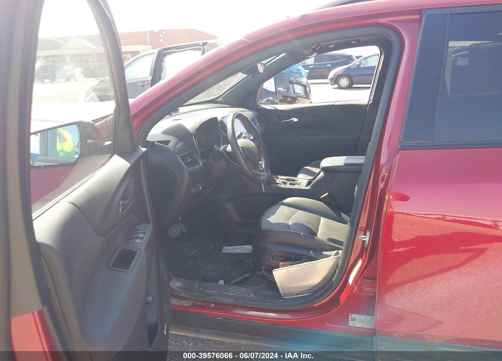 2022 CHEVROLET EQUINOX FWD RS VIN: 2GNAXMEV1N6141676