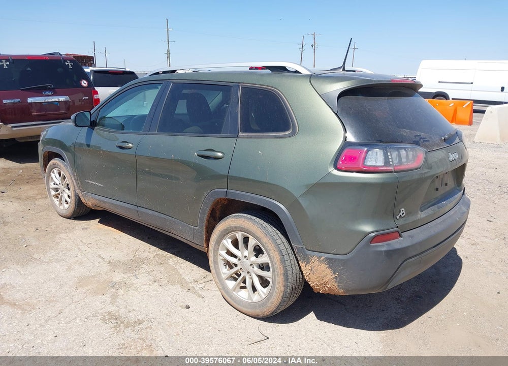 2021 JEEP CHEROKEE LATITUDE FWD VIN: 1C4PJLCB9MD169443
