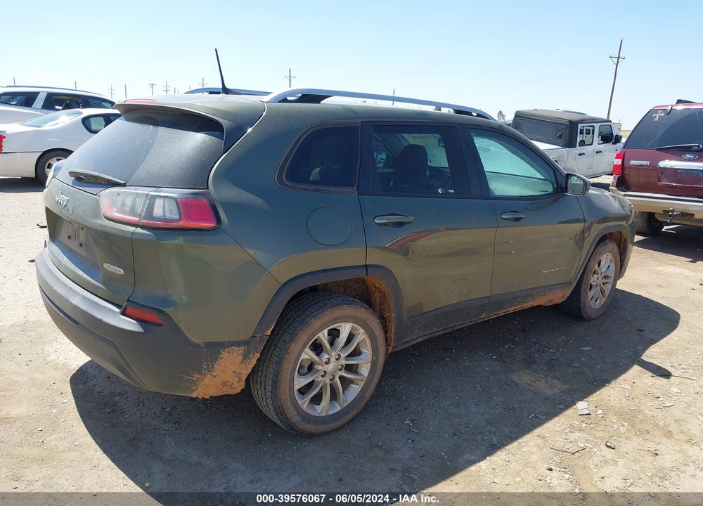 2021 JEEP CHEROKEE LATITUDE FWD VIN: 1C4PJLCB9MD169443