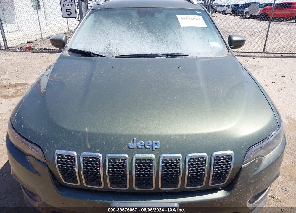 2021 JEEP CHEROKEE LATITUDE FWD VIN: 1C4PJLCB9MD169443