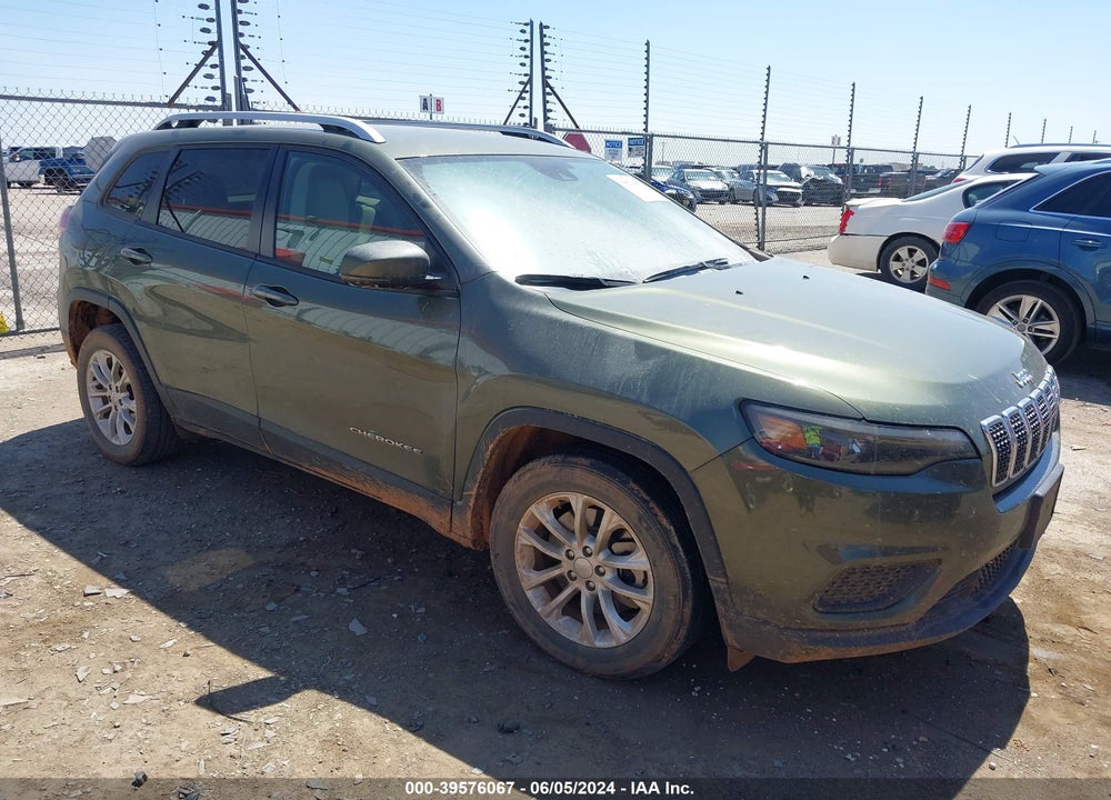 2021 JEEP CHEROKEE LATITUDE FWD VIN: 1C4PJLCB9MD169443