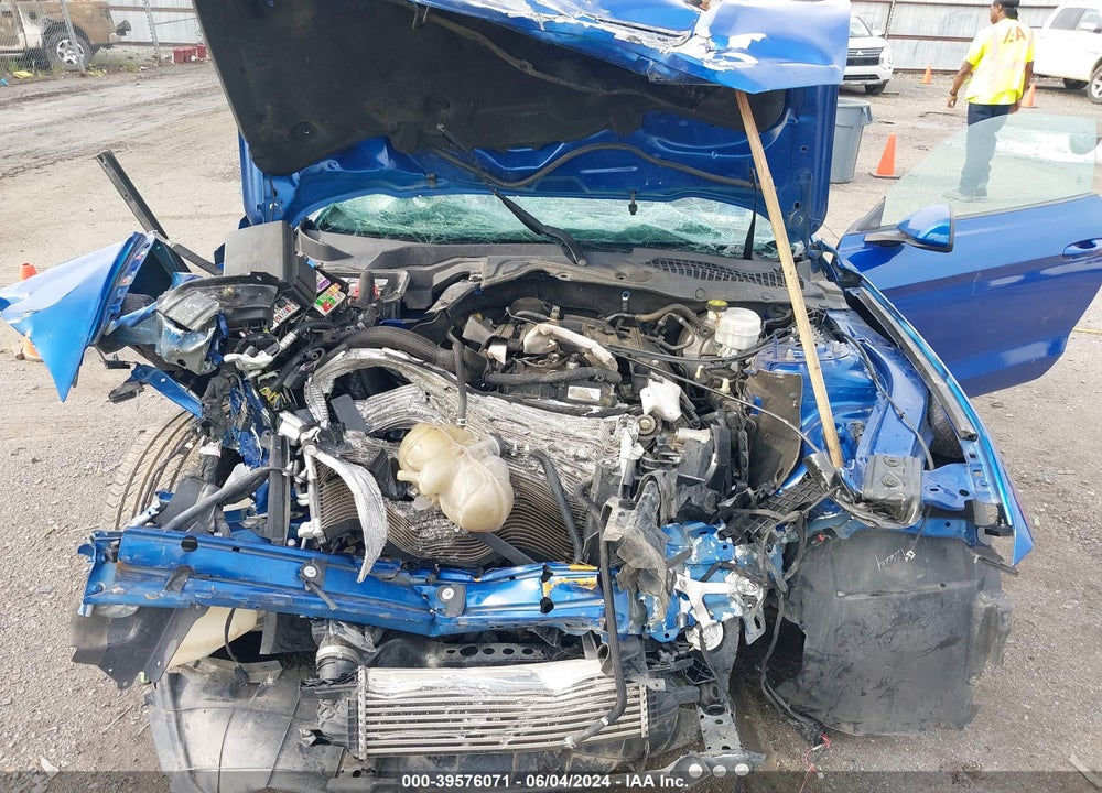 2018 FORD MUSTANG ECOBOOST VIN: 1FA6P8TH6J5174543