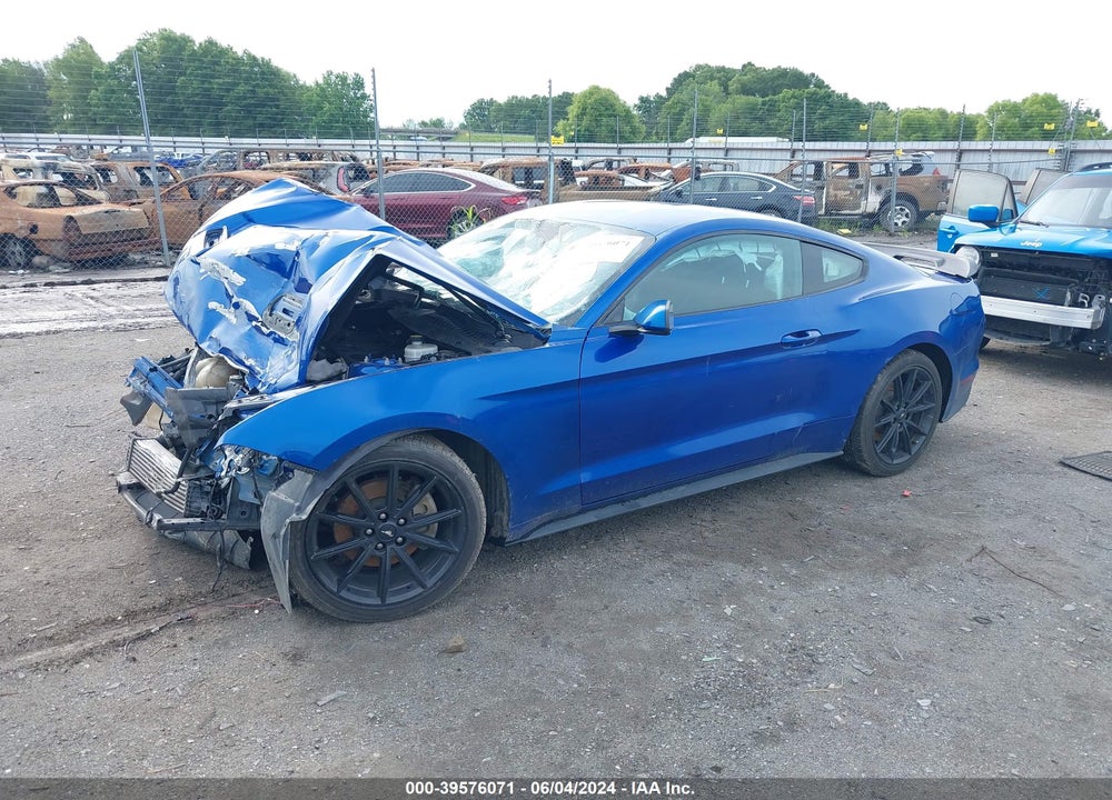 2018 FORD MUSTANG ECOBOOST VIN: 1FA6P8TH6J5174543