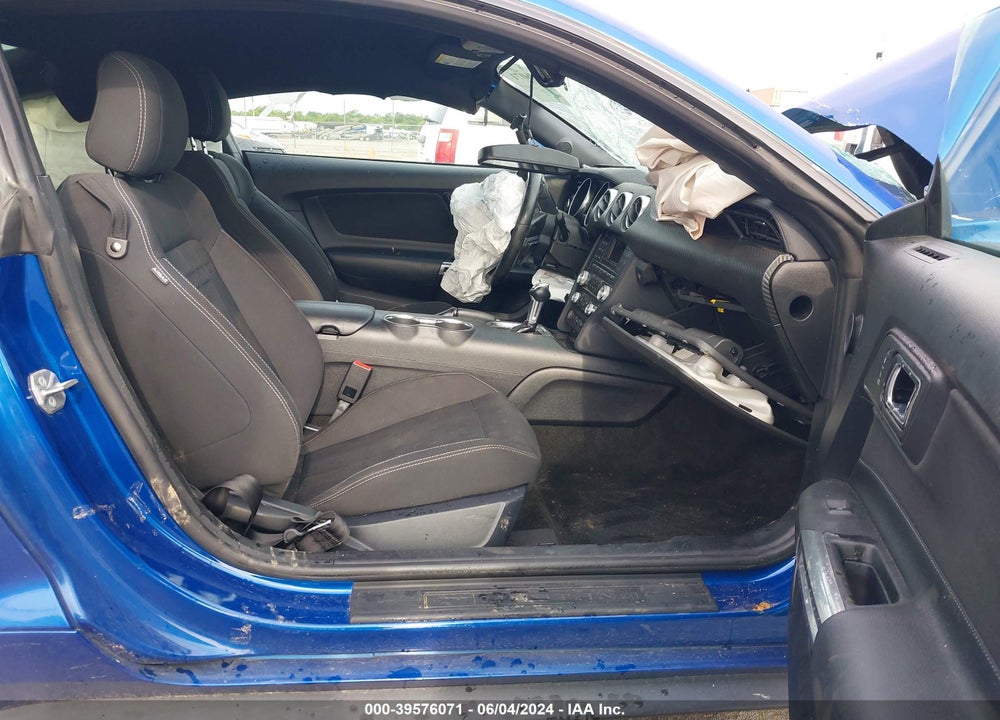 2018 FORD MUSTANG ECOBOOST VIN: 1FA6P8TH6J5174543
