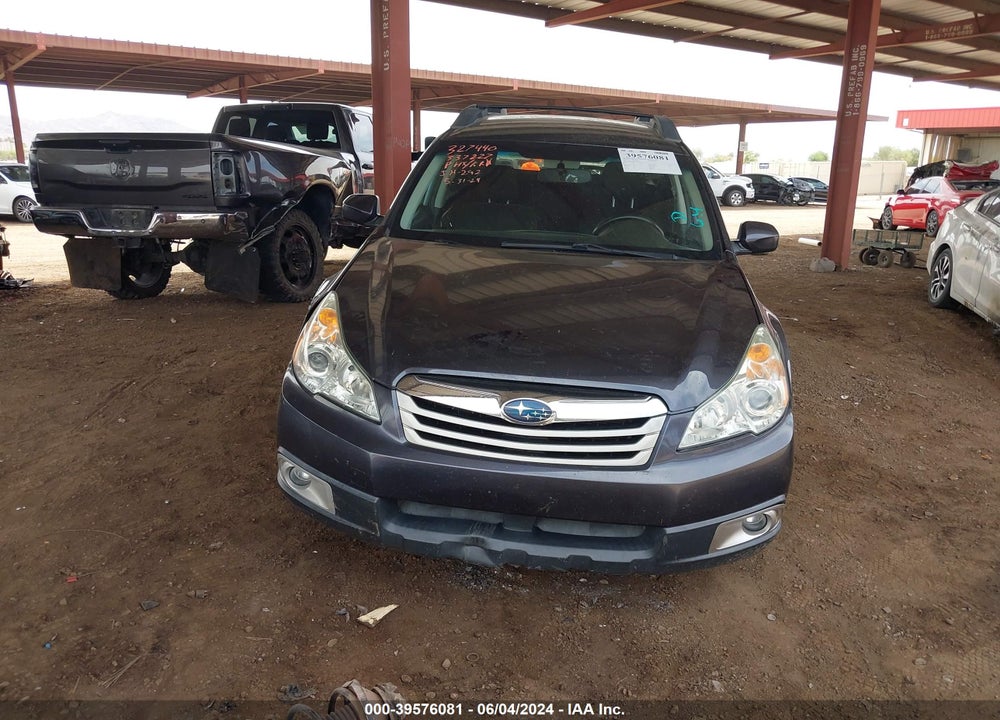 2011 SUBARU OUTBACK 2.5I PREMIUM VIN: 4S4BRBCC0B1337227