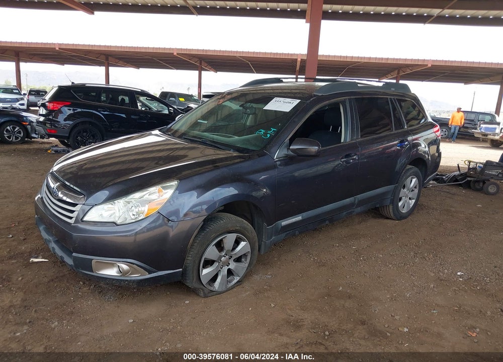 2011 SUBARU OUTBACK 2.5I PREMIUM VIN: 4S4BRBCC0B1337227