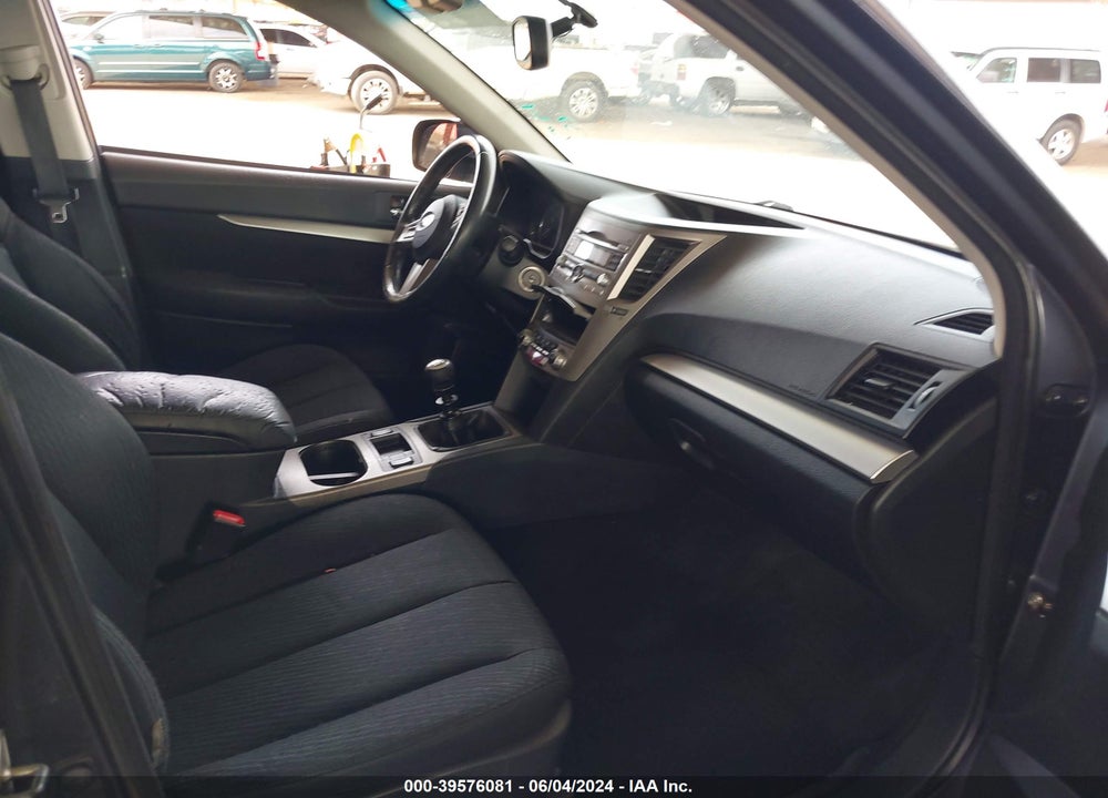 2011 SUBARU OUTBACK 2.5I PREMIUM VIN: 4S4BRBCC0B1337227