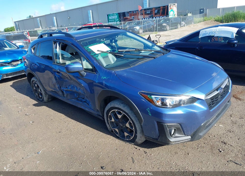2020 SUBARU CROSSTREK PREMIUM VIN: JF2GTAEC2L8271678