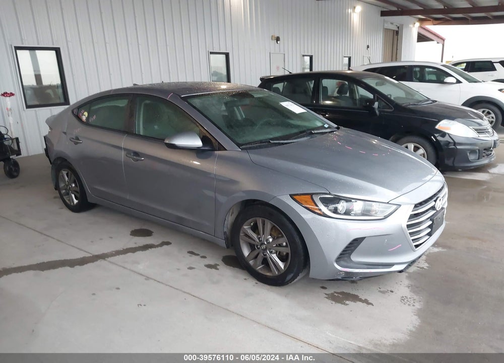 2017 HYUNDAI ELANTRA SE VIN: 5NPD84LF7HH003803