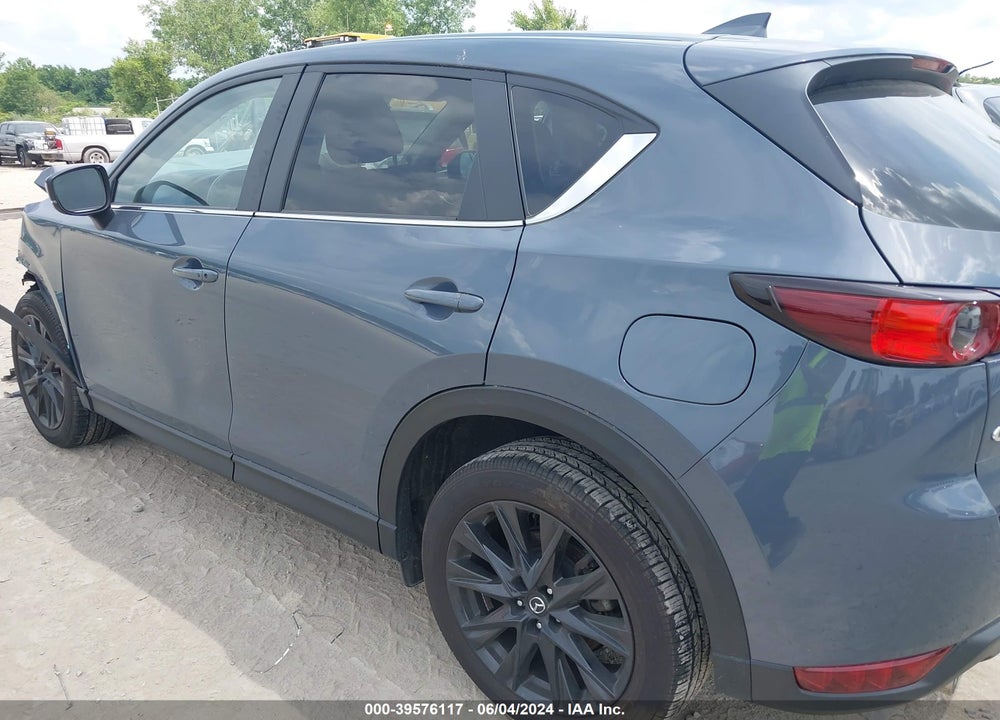 2021 MAZDA CX-5 CARBON EDITION VIN: JM3KFBCM5M0419878