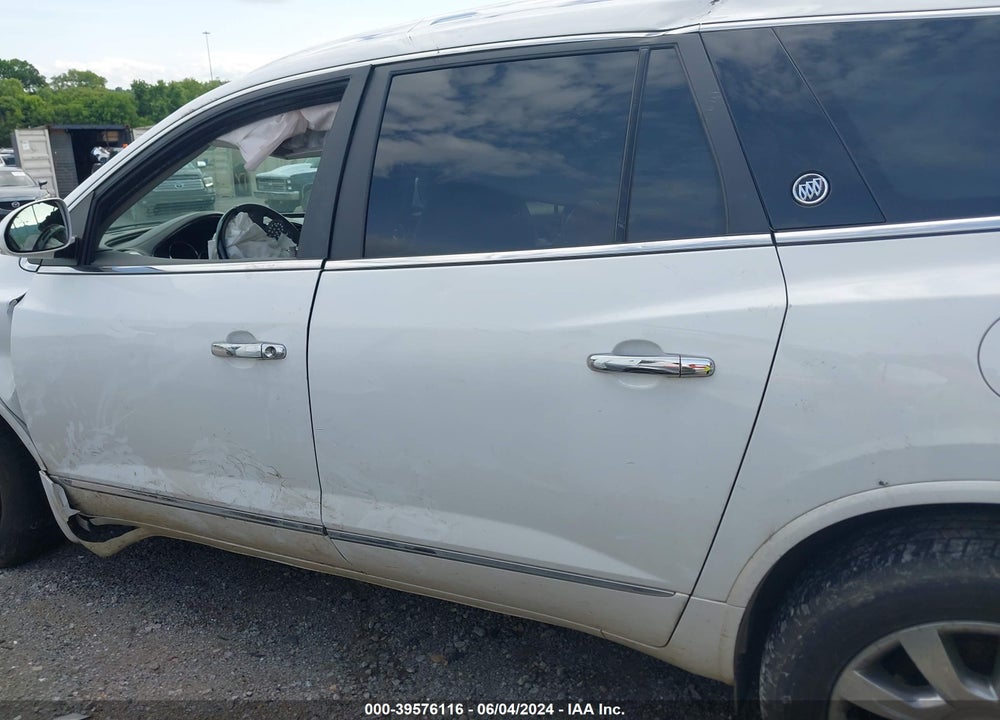 2017 BUICK ENCLAVE LEATHER VIN: 5GAKVBKD0HJ310145