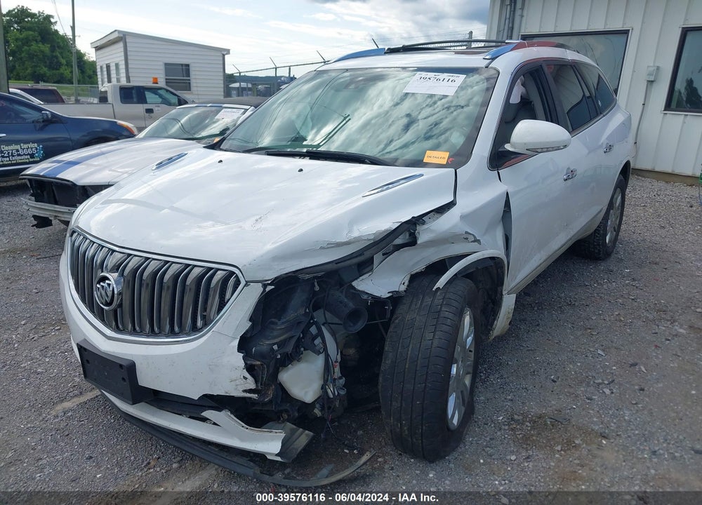 2017 BUICK ENCLAVE LEATHER VIN: 5GAKVBKD0HJ310145