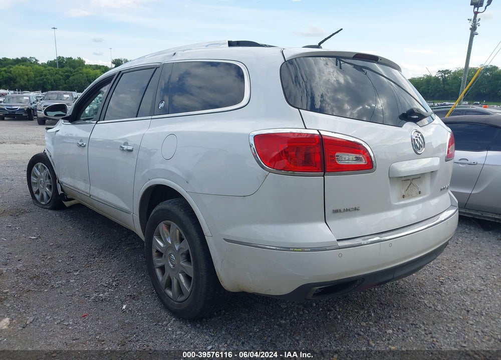 2017 BUICK ENCLAVE LEATHER VIN: 5GAKVBKD0HJ310145