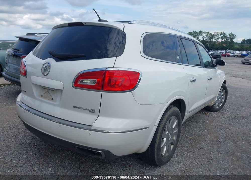 2017 BUICK ENCLAVE LEATHER VIN: 5GAKVBKD0HJ310145