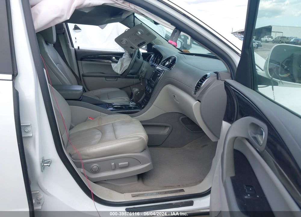 2017 BUICK ENCLAVE LEATHER VIN: 5GAKVBKD0HJ310145