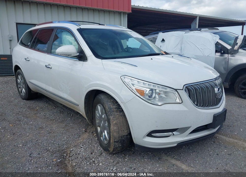 2017 BUICK ENCLAVE LEATHER VIN: 5GAKVBKD0HJ310145