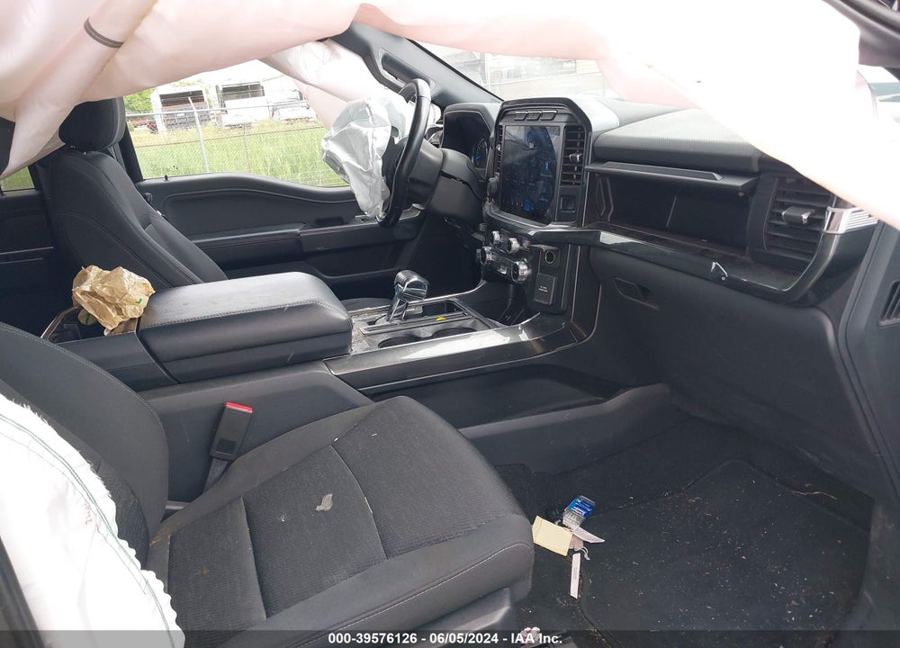 2022 FORD F-150 XLT VIN: 1FTEW1EP4NKD49335