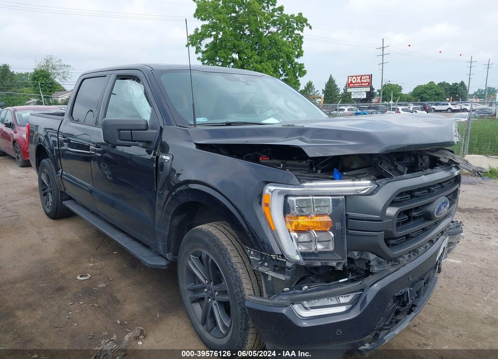 2022 FORD F-150 XLT VIN: 1FTEW1EP4NKD49335