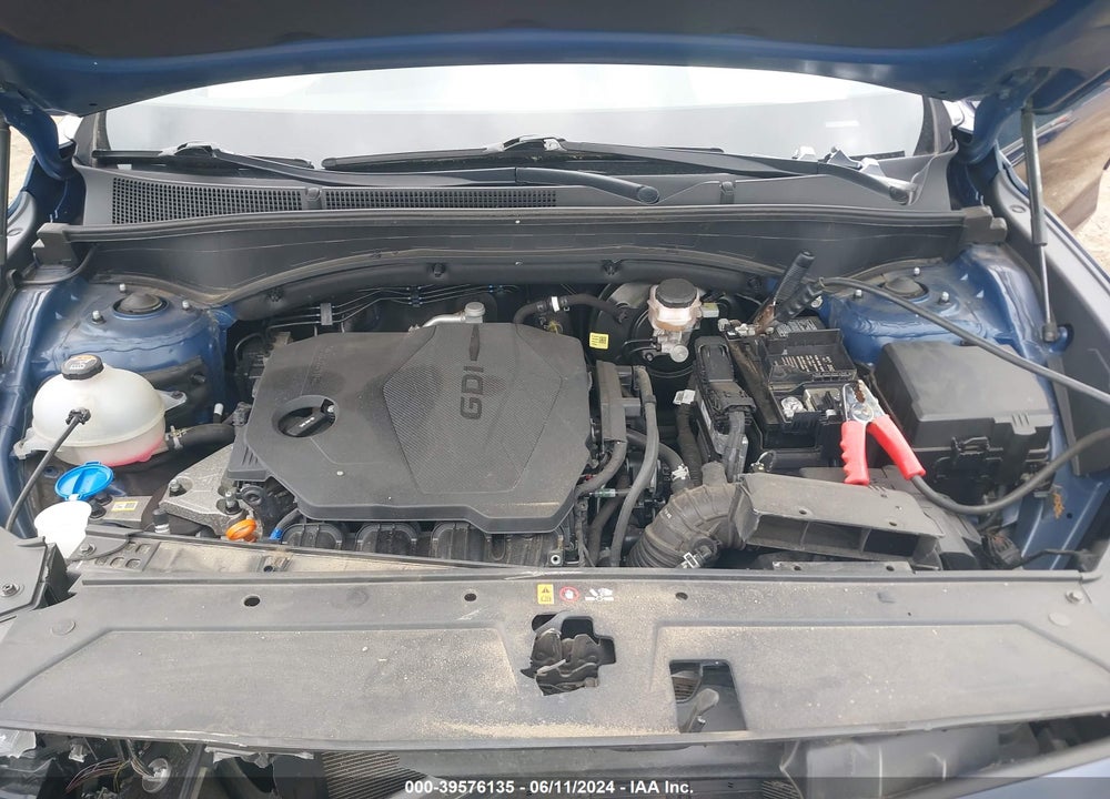 2022 HYUNDAI SANTA FE SEL VIN: 5NMS3DAJ1NH428021