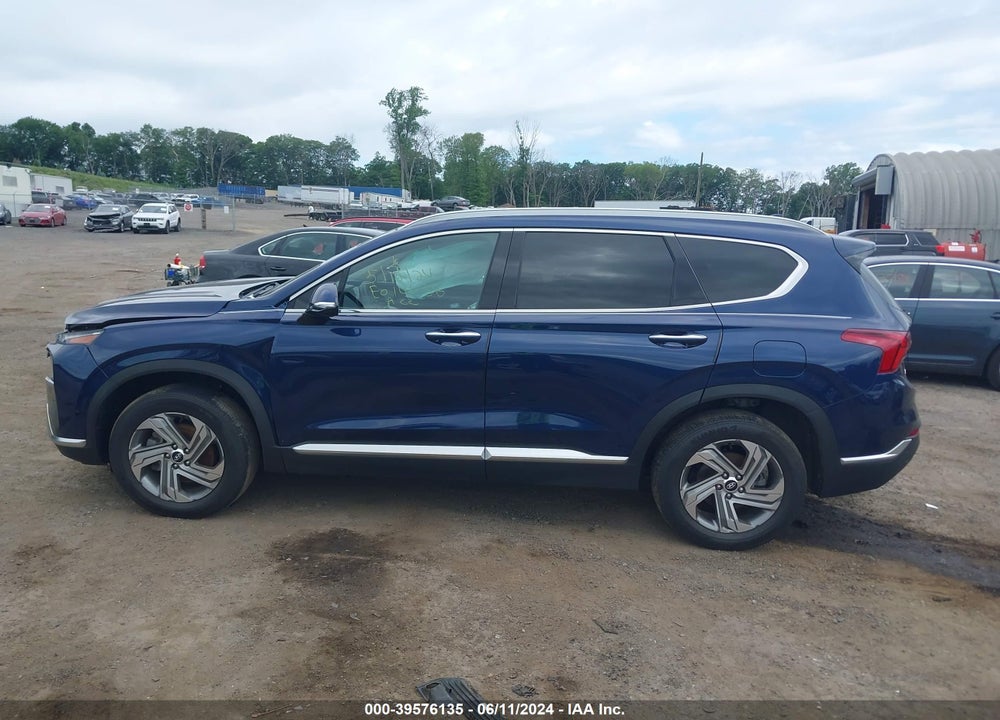 2022 HYUNDAI SANTA FE SEL VIN: 5NMS3DAJ1NH428021