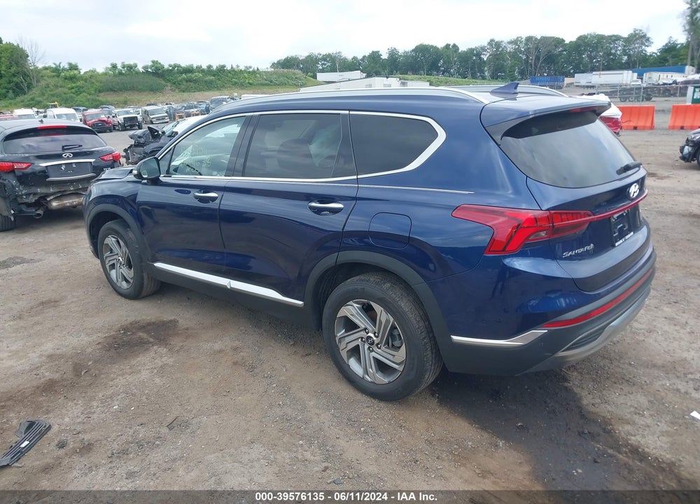 2022 HYUNDAI SANTA FE SEL VIN: 5NMS3DAJ1NH428021