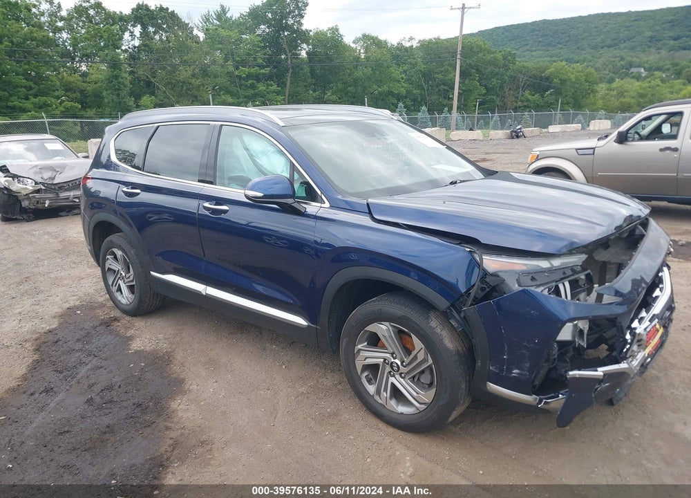 2022 HYUNDAI SANTA FE SEL VIN: 5NMS3DAJ1NH428021
