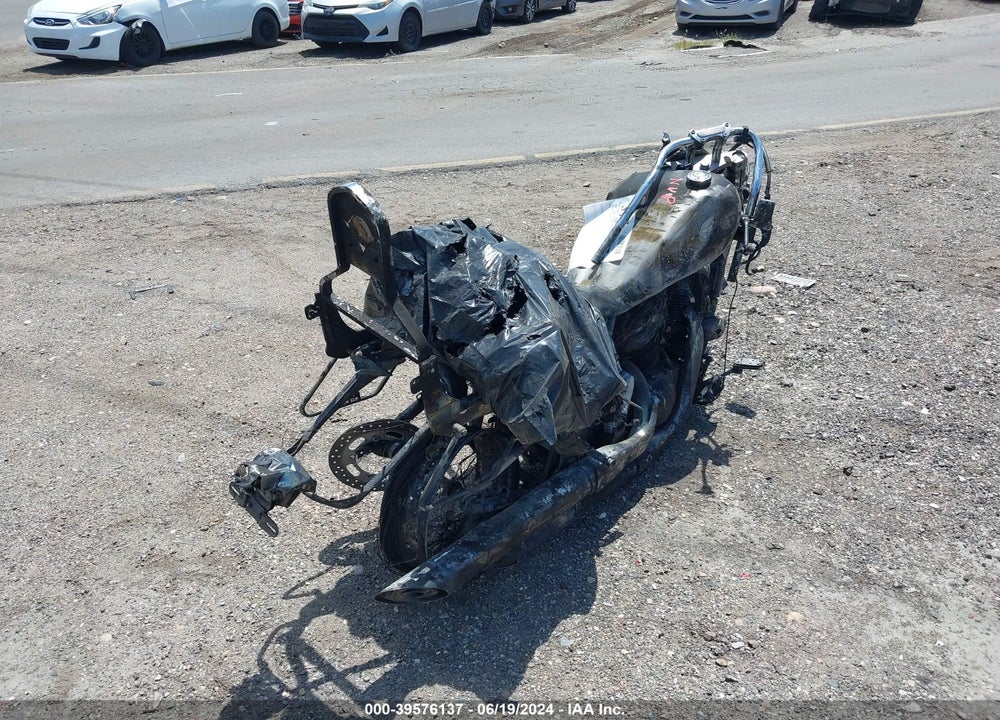 2008 KAWASAKI VN900 D VIN: JKAVN2D188A021930