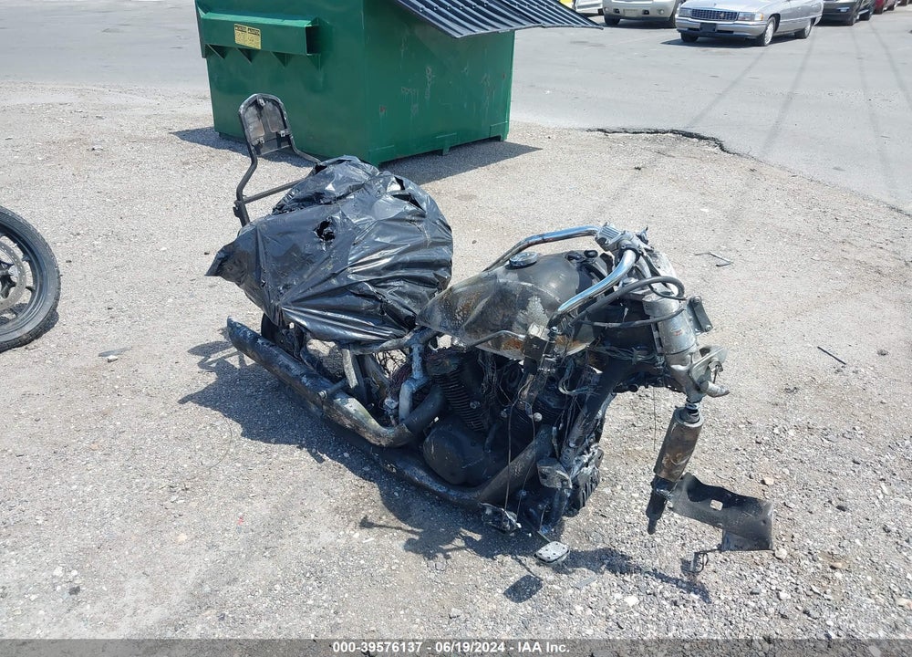 2008 KAWASAKI VN900 D VIN: JKAVN2D188A021930
