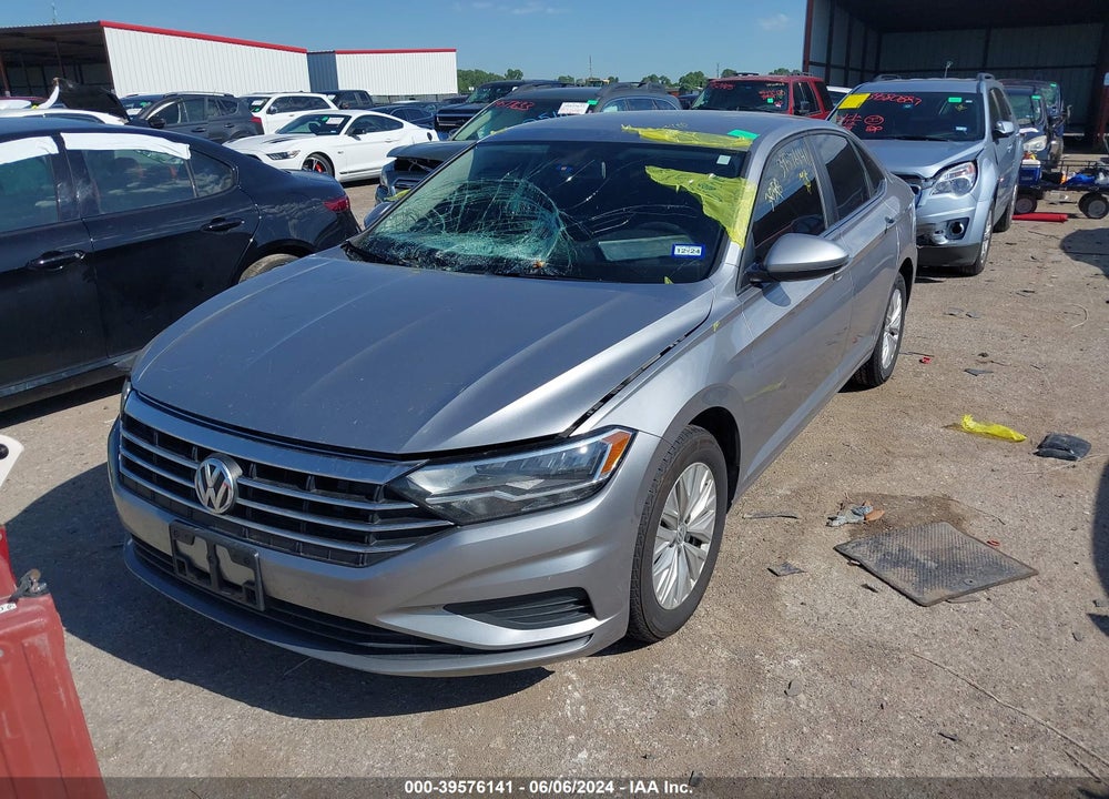 2020 VOLKSWAGEN JETTA 1.4T R-LINE/1.4T S/1.4T SE VIN: 3VWCB7BU8LM050059