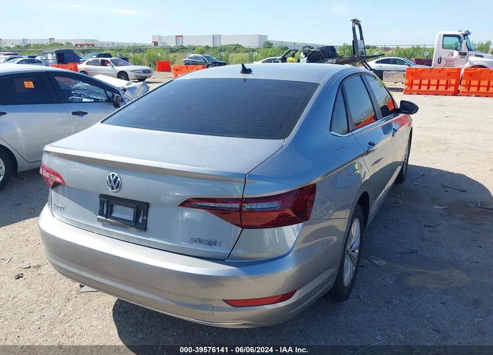 2020 VOLKSWAGEN JETTA 1.4T R-LINE/1.4T S/1.4T SE VIN: 3VWCB7BU8LM050059