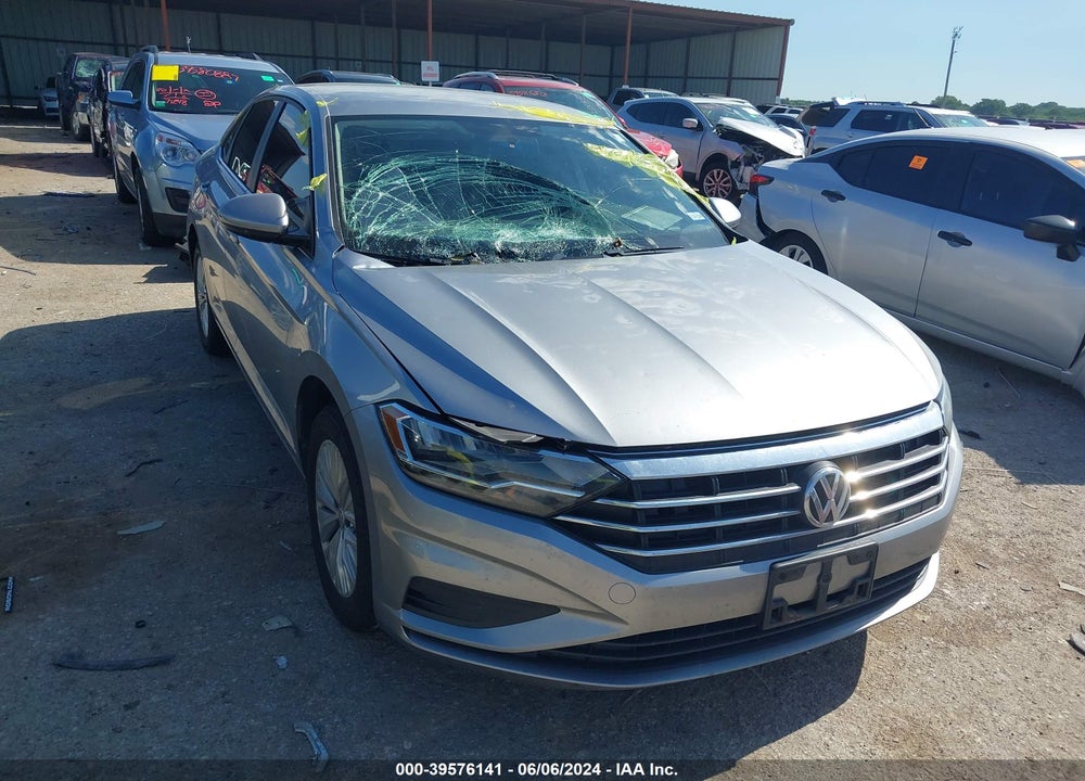 2020 VOLKSWAGEN JETTA 1.4T R-LINE/1.4T S/1.4T SE VIN: 3VWCB7BU8LM050059