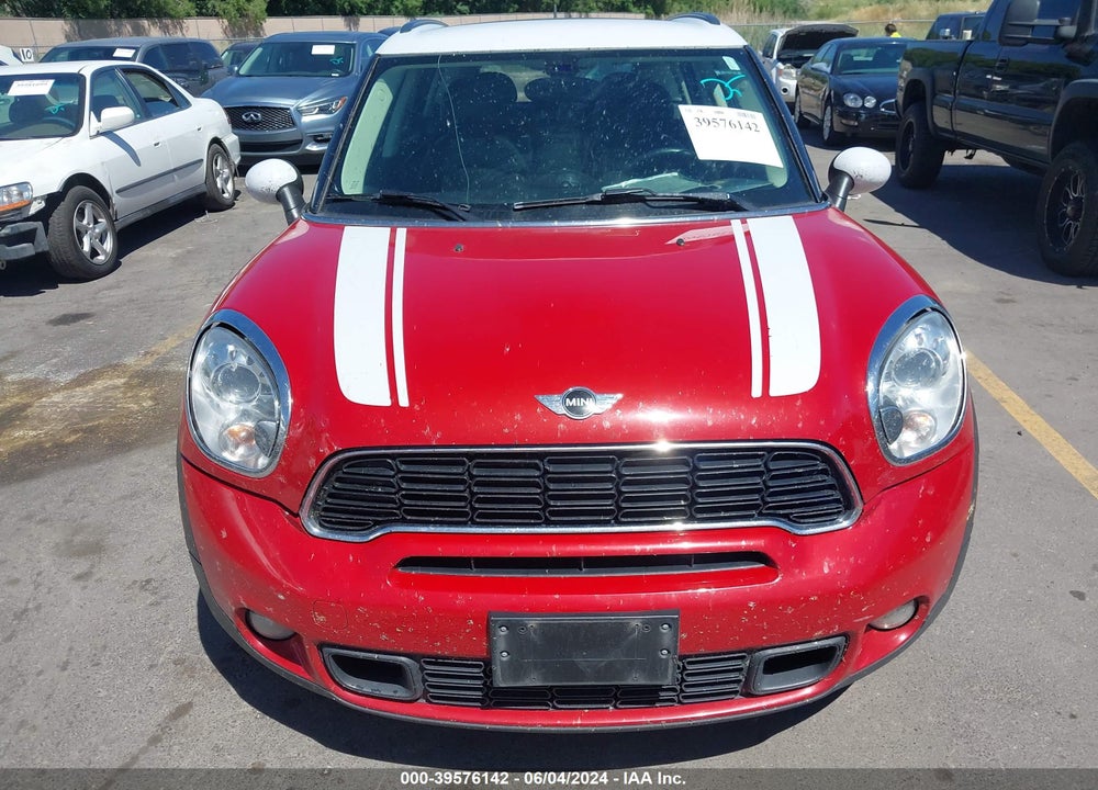 2014 MINI COUNTRYMAN COOPER S VIN: WMWZC5C50EWP39891