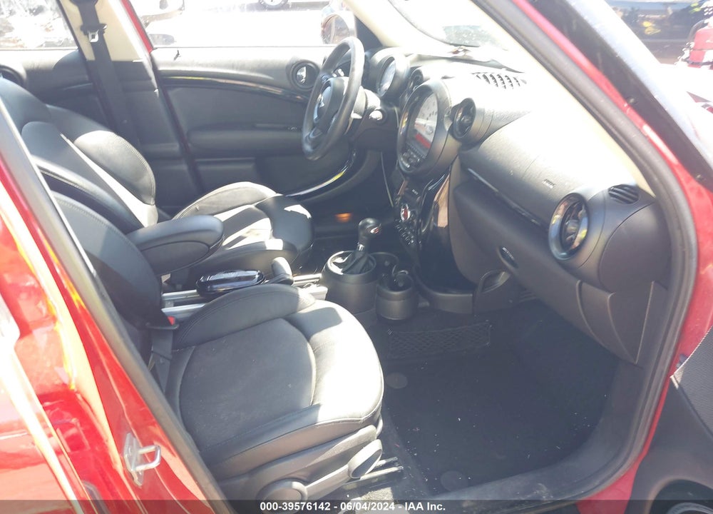 2014 MINI COUNTRYMAN COOPER S VIN: WMWZC5C50EWP39891